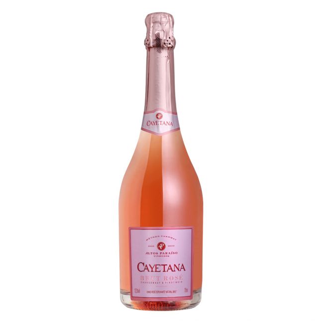 Espumante Cayetana Brut Rosé