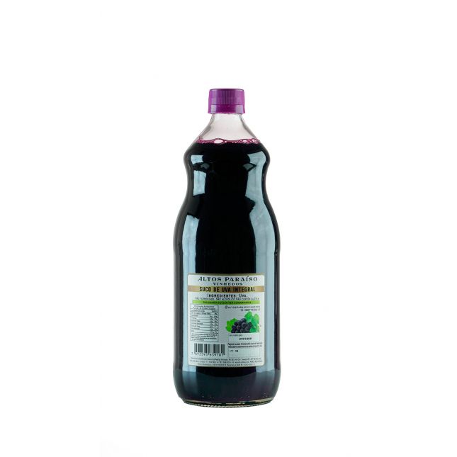 Suco de Uva 100% Integral - Colheita manual e uvas selecionadas (06 unidades)