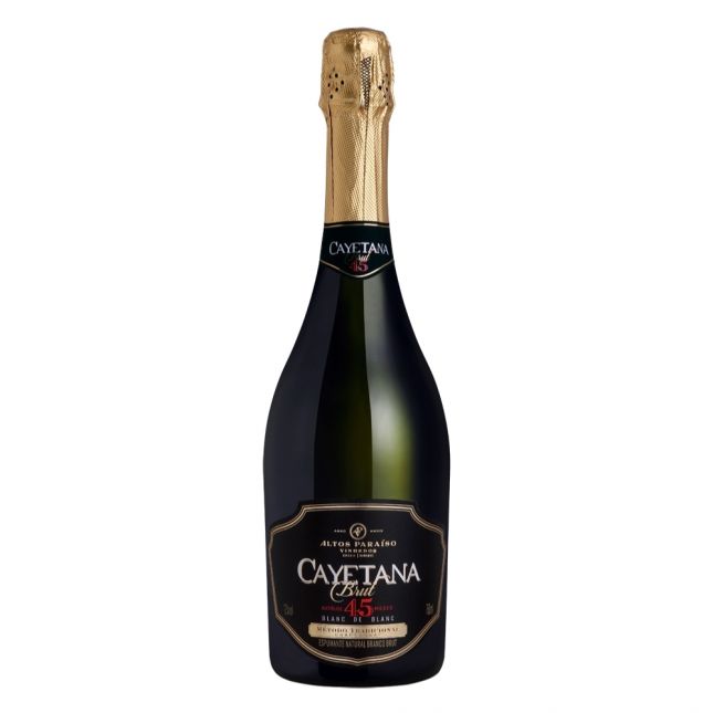 Espumante Cayetana Brut Blanc de Blanc - 45 meses autólise