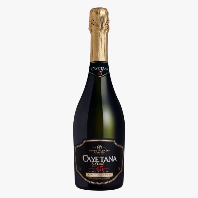 Espumante Cayetana Brut Blanc de Blanc - 45 meses autólise